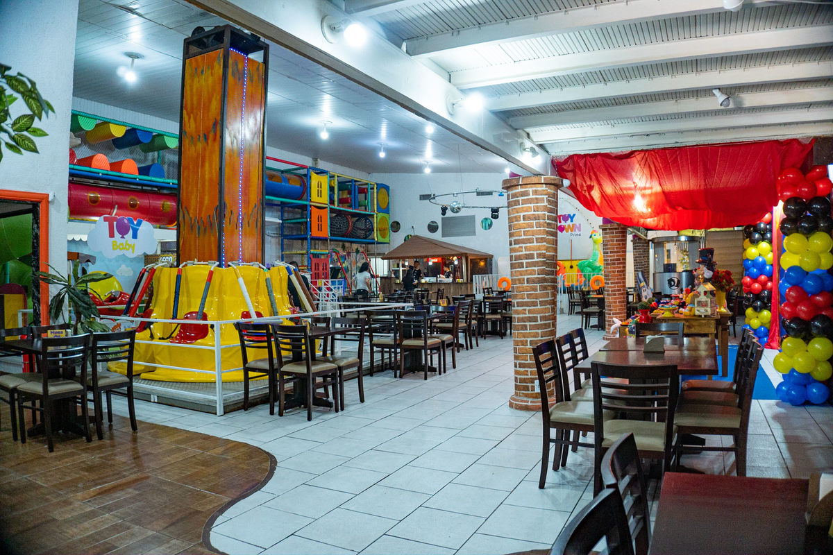 Aniversário no Toy Town Prime em Piratininga Niterói