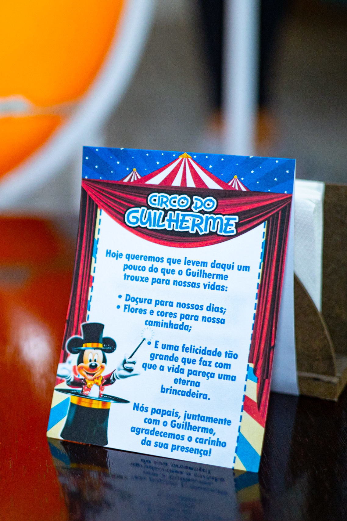 Fotógrafo de criança com Síndrome de Down