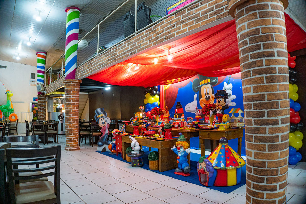 Aniversário no Toy Town Prime em Piratininga Niterói