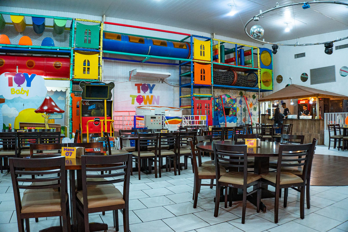 Aniversário no Toy Town Prime em Piratininga Niterói