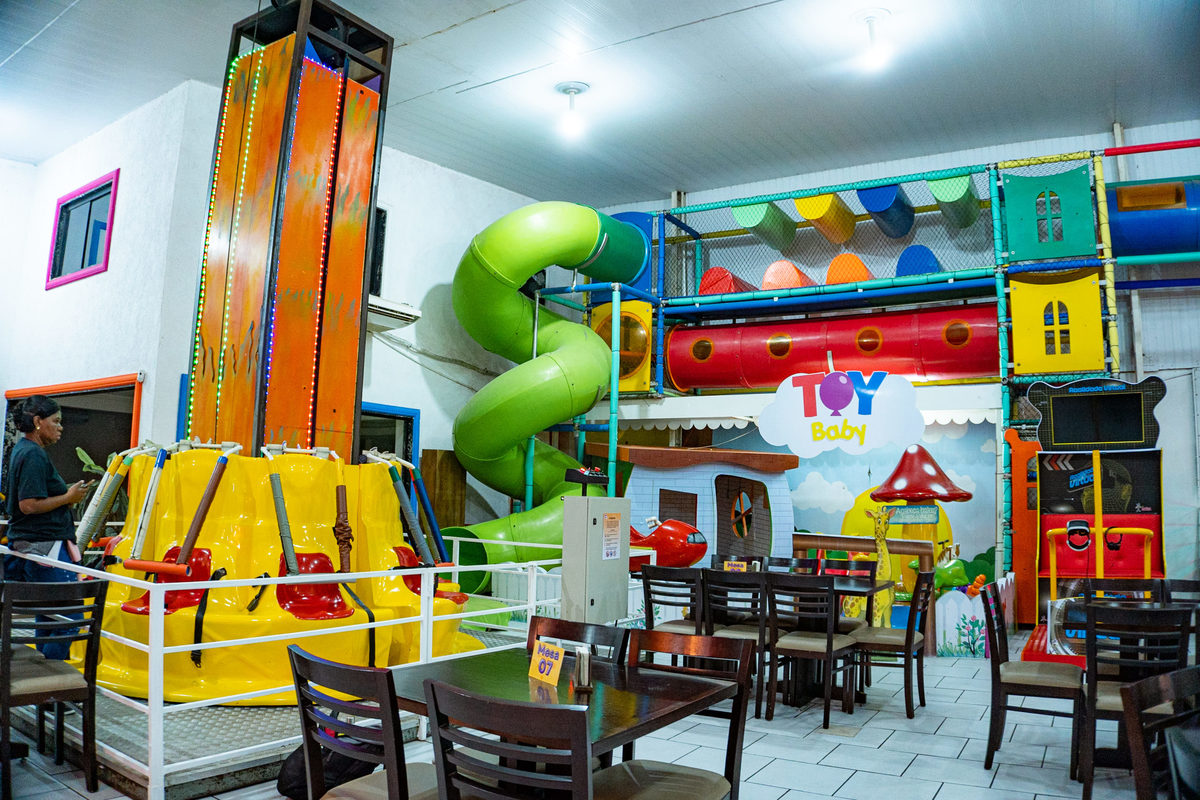 Aniversário no Toy Town Prime em Piratininga Niterói