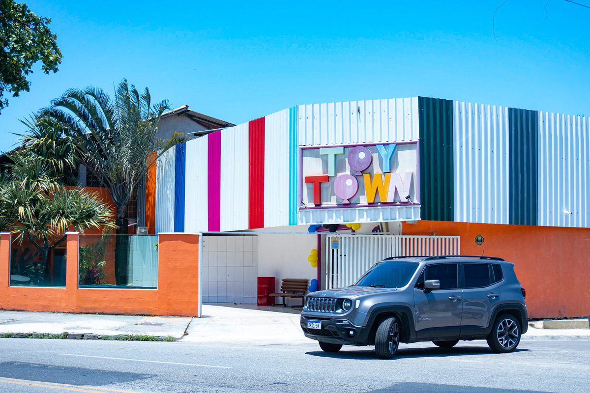 Aniversário no Toy Town Prime em Piratininga Niterói
