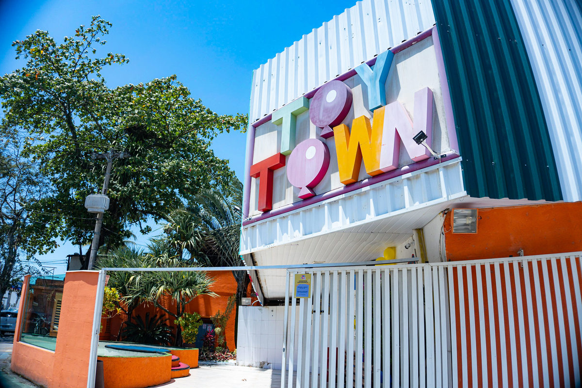Aniversário no Toy Town Prime em Piratininga Niterói