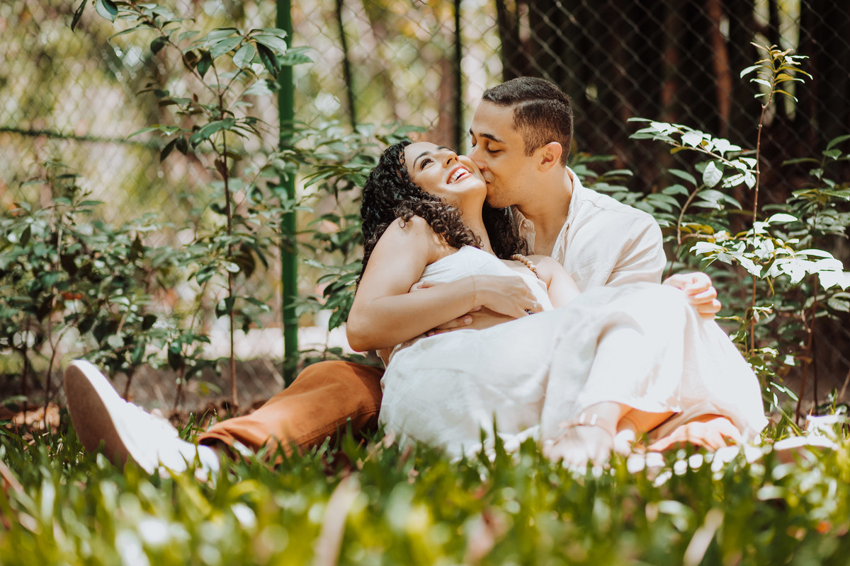 Pré Wedding no Campo de São Bento em Niterói