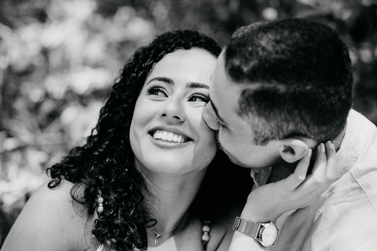 Pré Wedding no Campo de São Bento em Niterói