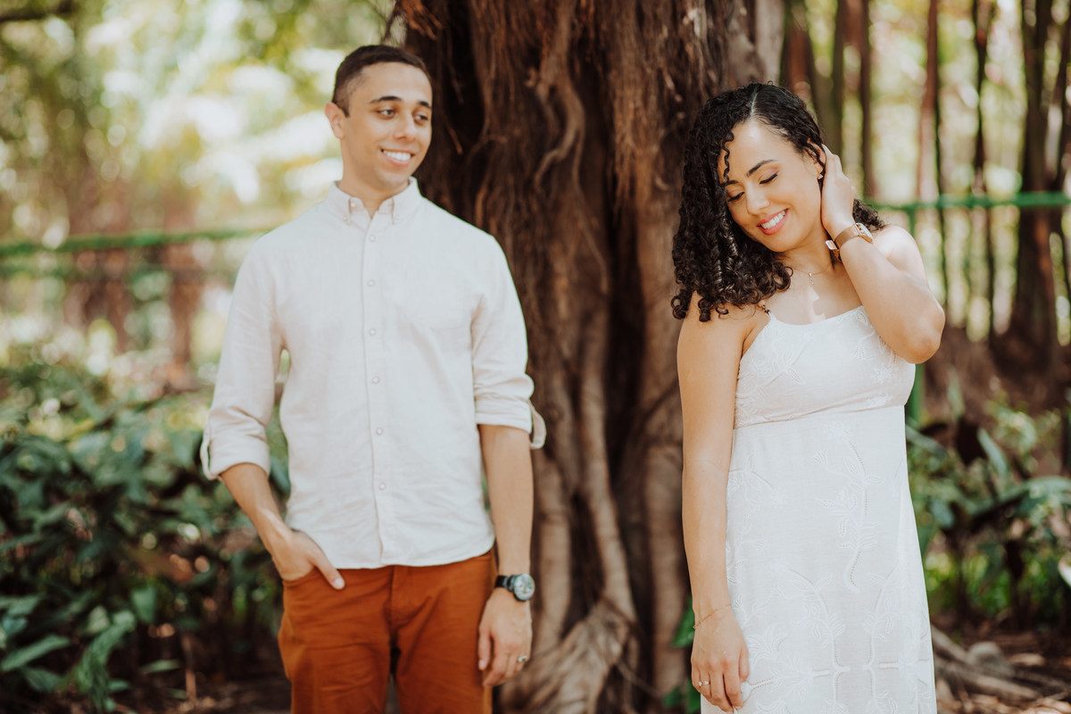 Pré Wedding no Campo de São Bento em Niterói