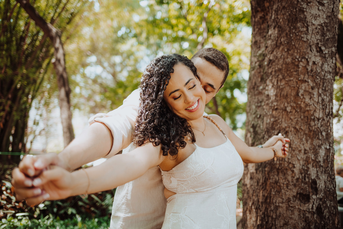 Pré Wedding no Campo de São Bento em Niterói