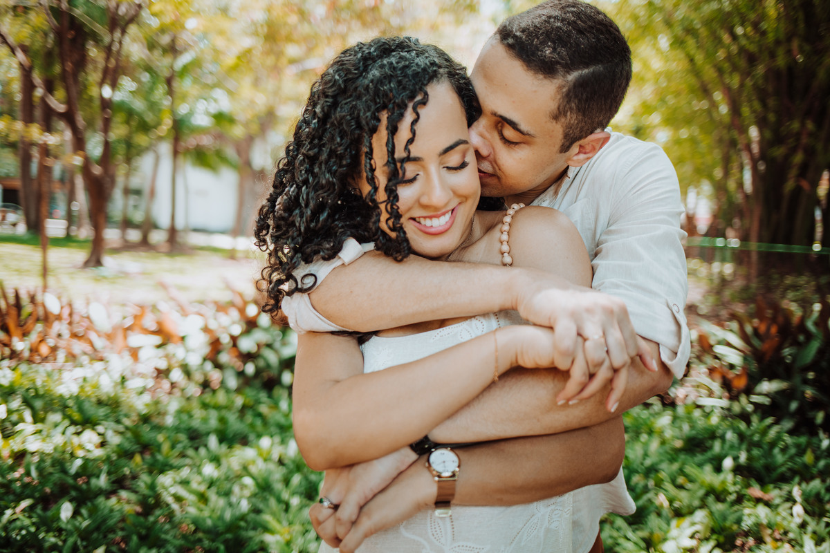 Ensaio de Casal no Campo de São Bento em Niterói