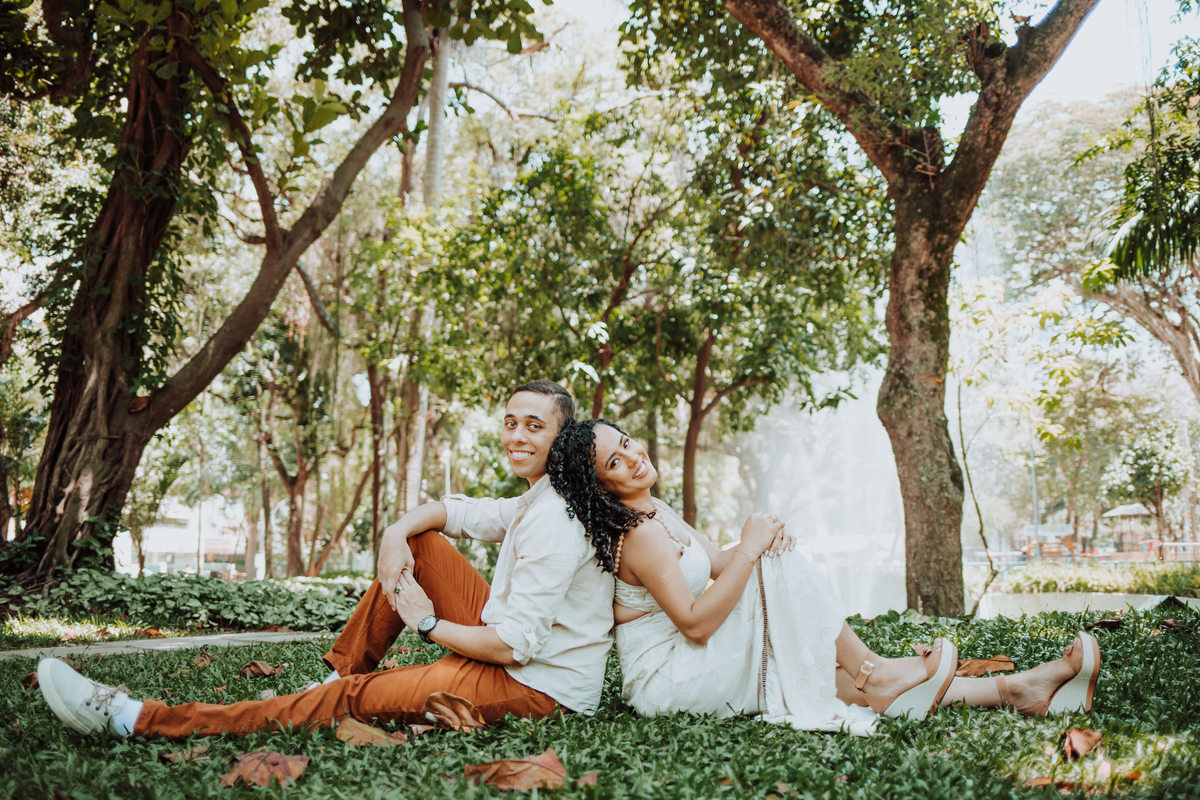 Ensaio Fotográfico no Campo de São Bento em Niterói