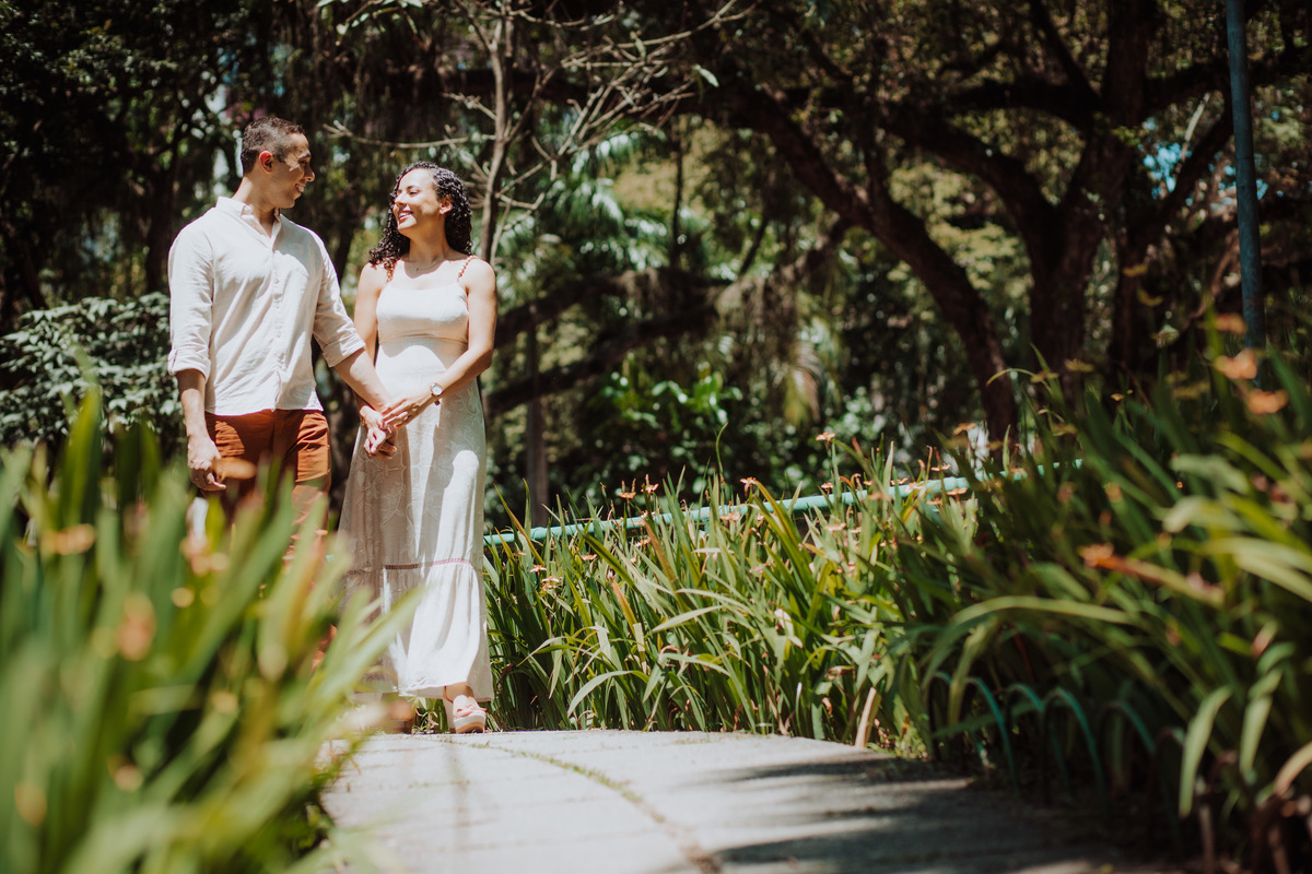 Fotos de Casamento no Campo de São Bento