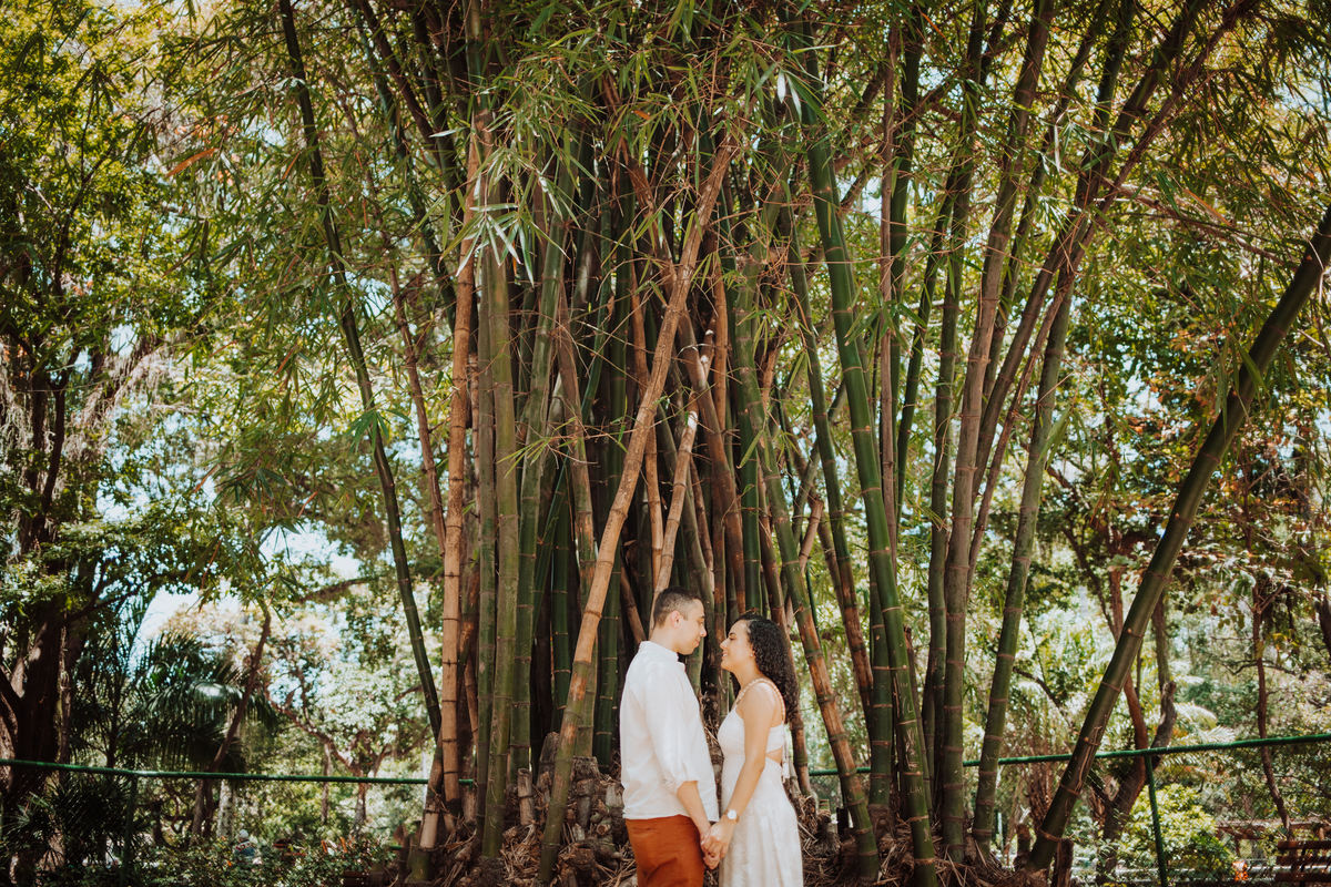 Ensaio de Casal no Campo de São Bento em Niterói