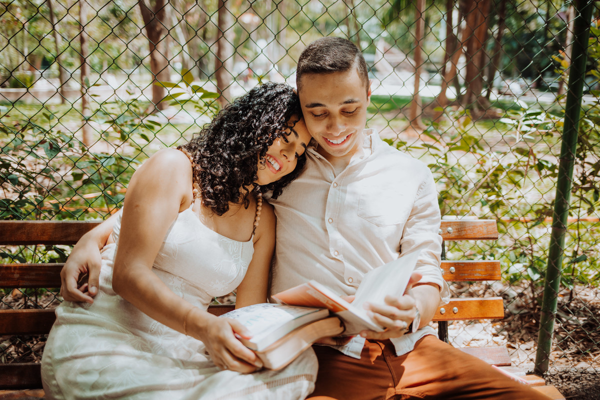 Ensaio de Casal no Campo de São Bento