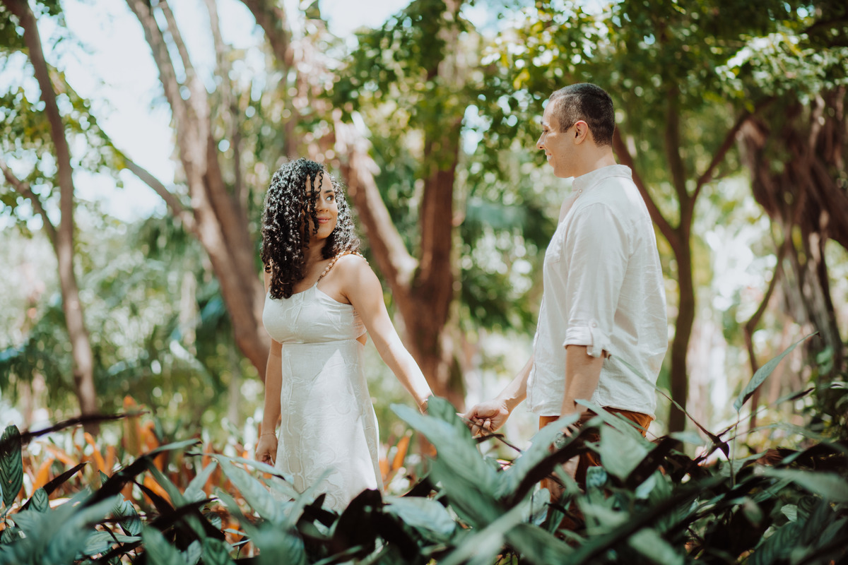 Ensaio de Casal no Campo de São Bento
