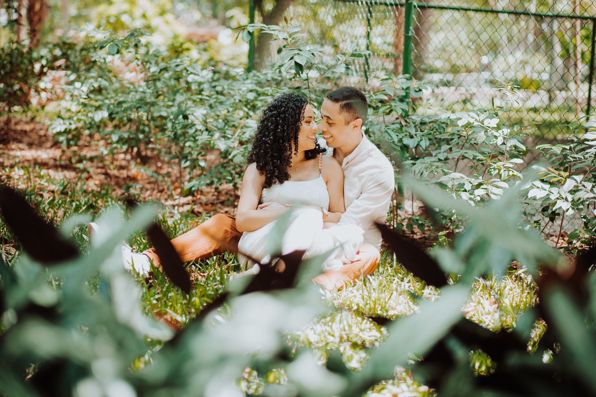 Ensaio de Casal no Campo de São Bento