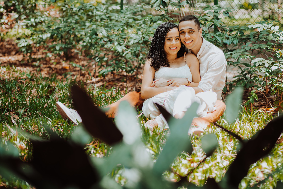 Ensaio de Casal no Campo de São Bento