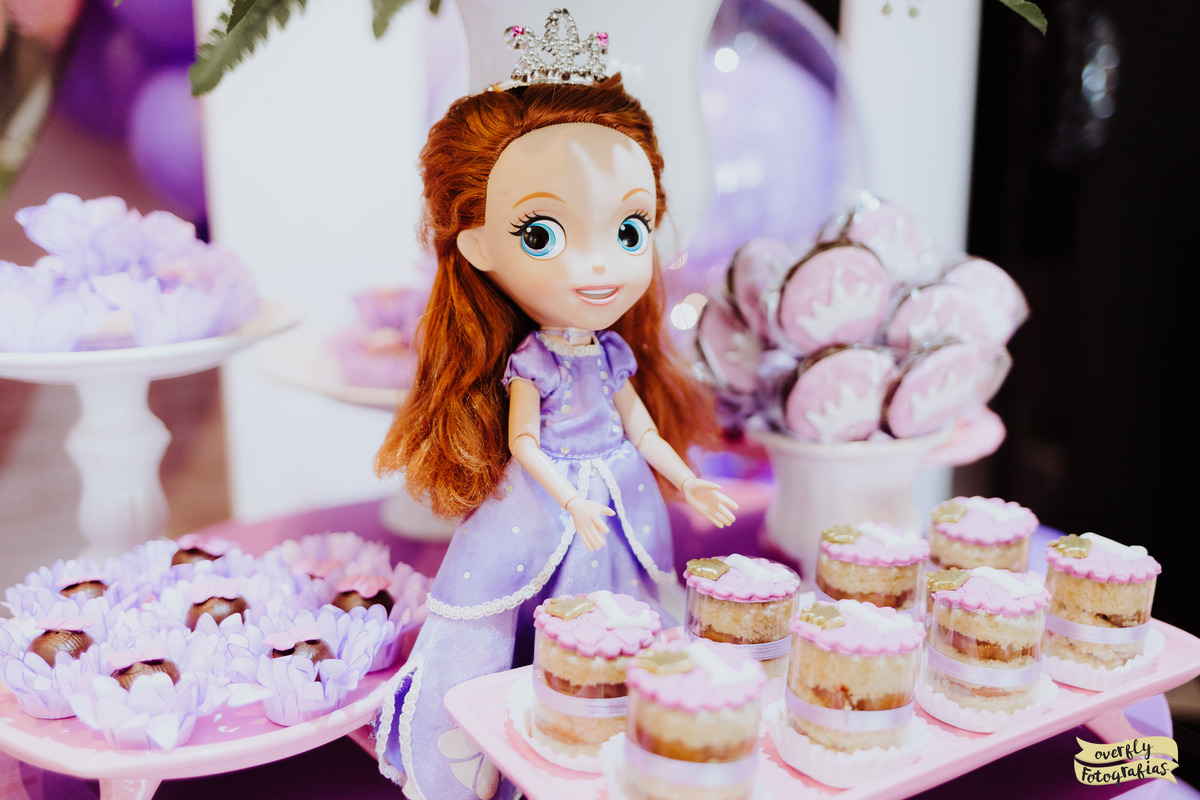 Aniversário da Princesa Sofia RJ