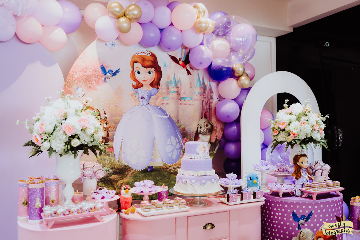 Aniversário da Princesa Sofia RJ