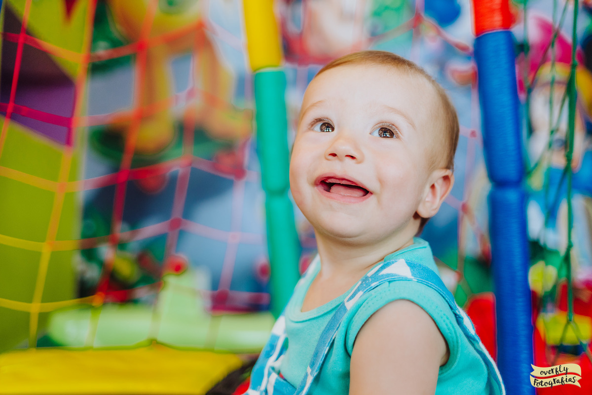 Fotógrafo de Aniversário de Criança
