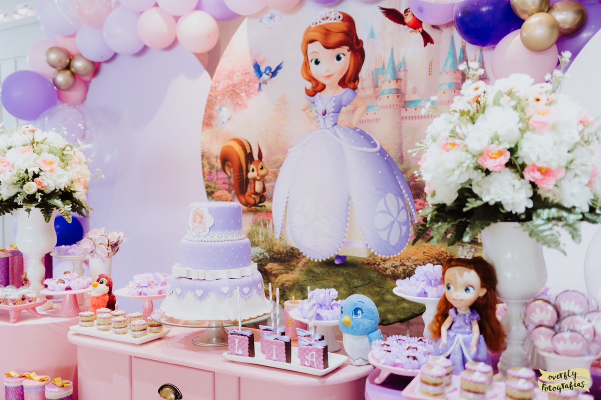 Aniversário da Princesa Sofia RJ