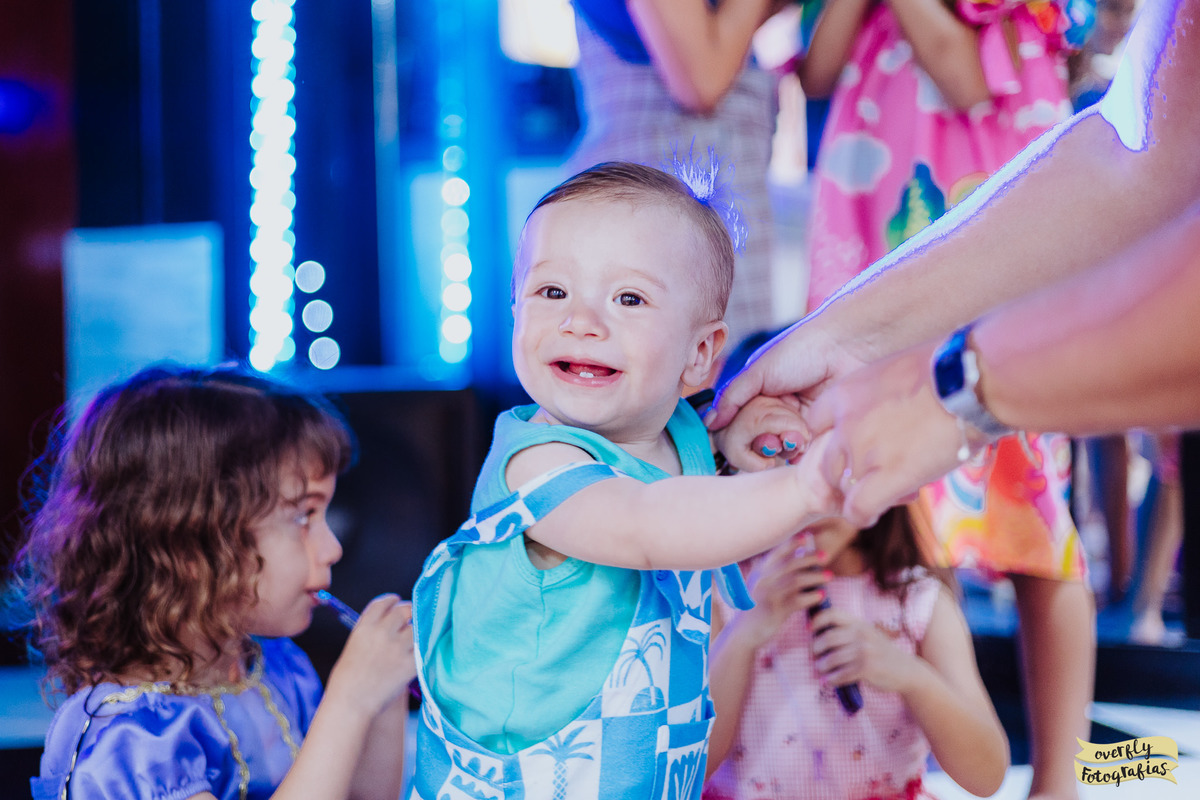 Fotógrafo de Aniversário de Criança