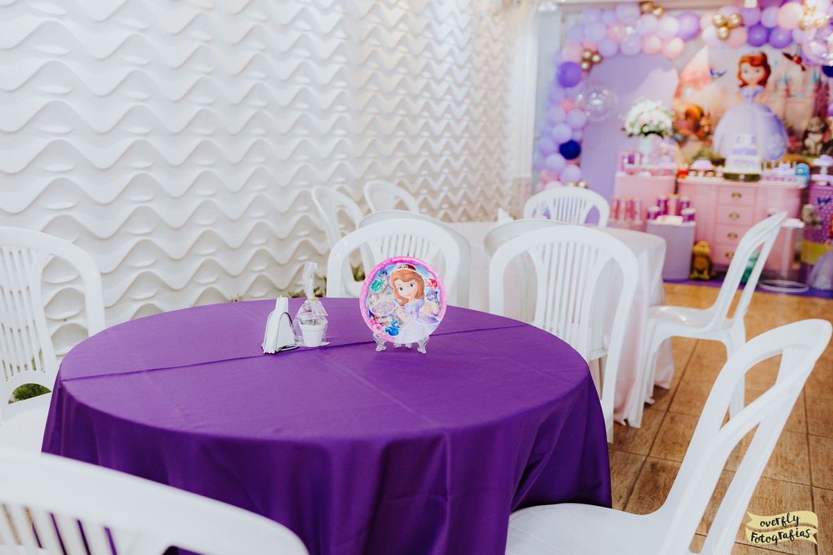 Aniversário da Princesa Sofia RJ