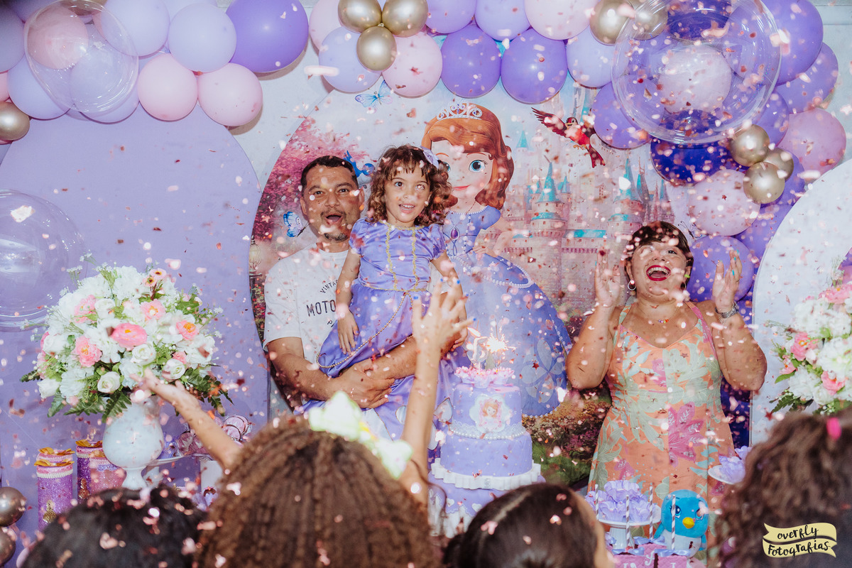 Fotógrafo de Aniversário de Criança