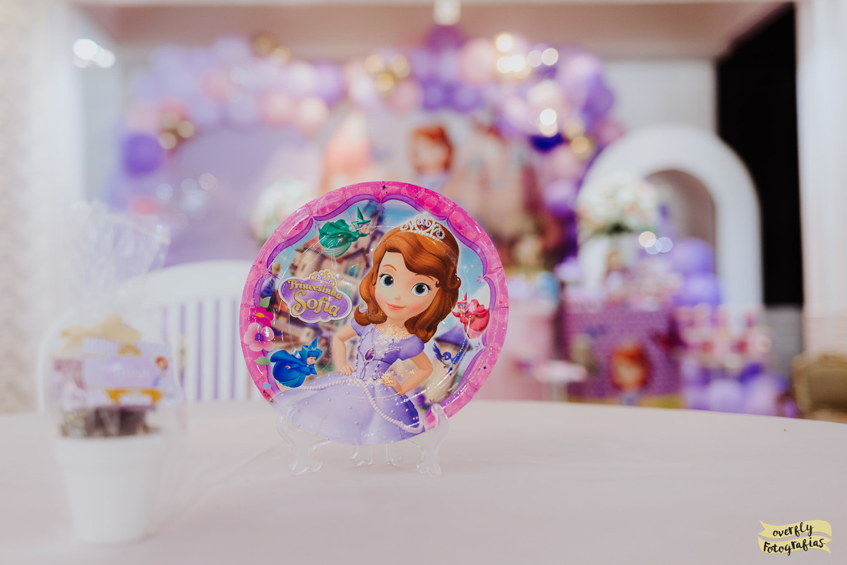 Aniversário da Princesa Sofia RJ