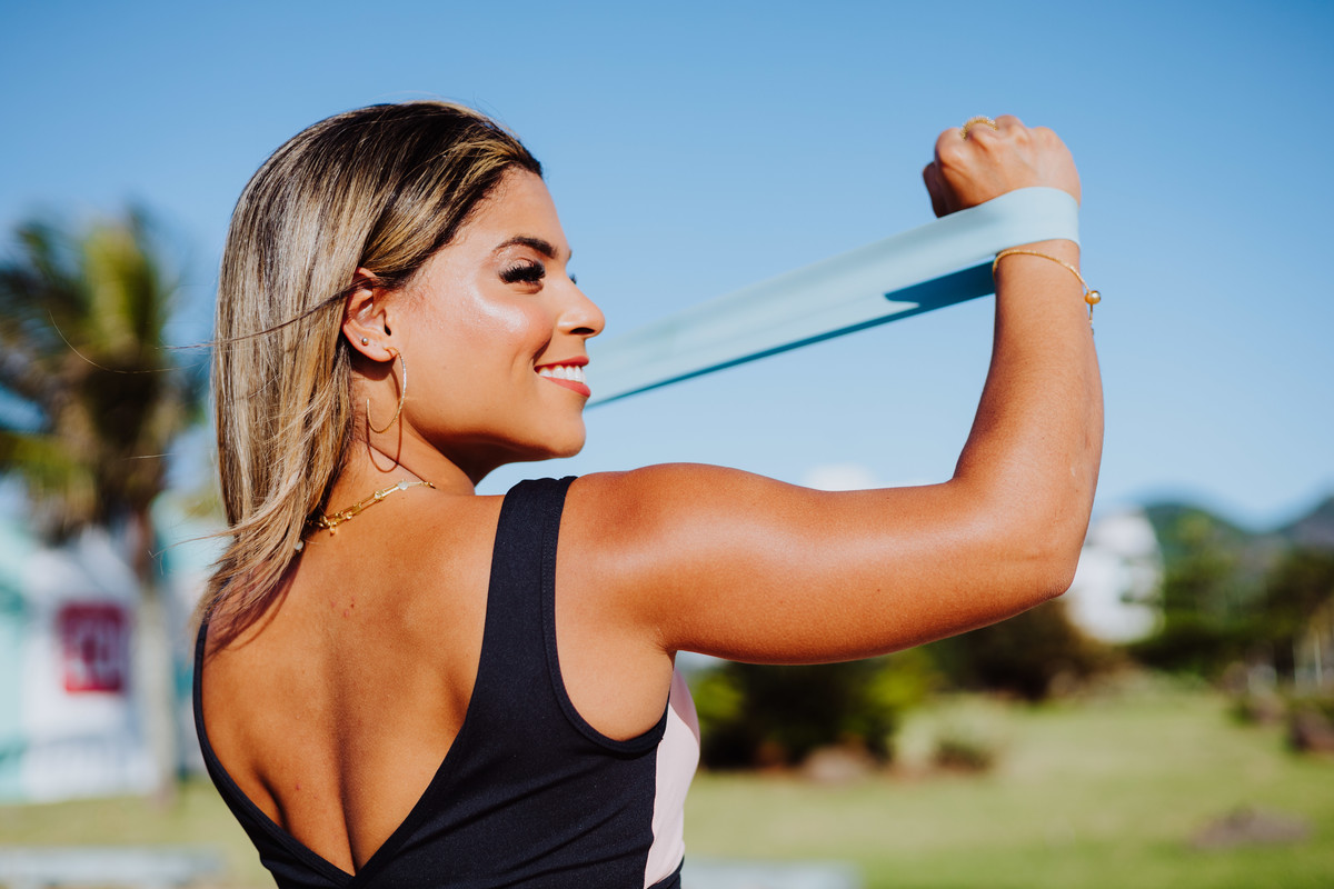 Ensaio de Moda Fitness em Niterói