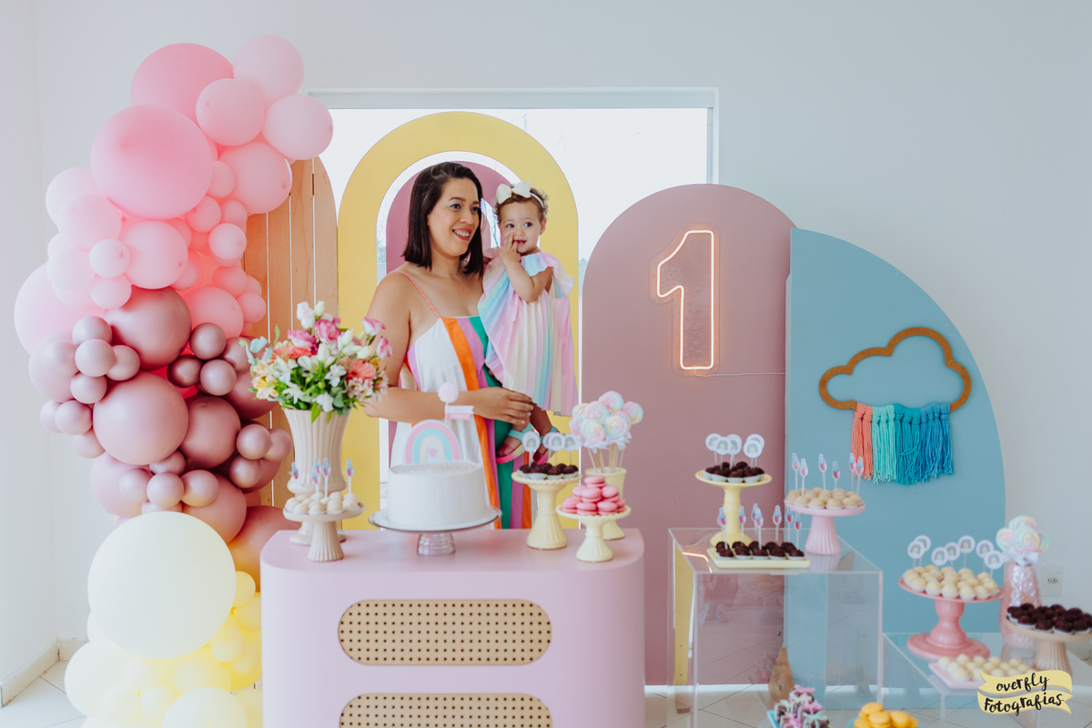 Aniversário em salão de festas de condomínio em Niterói