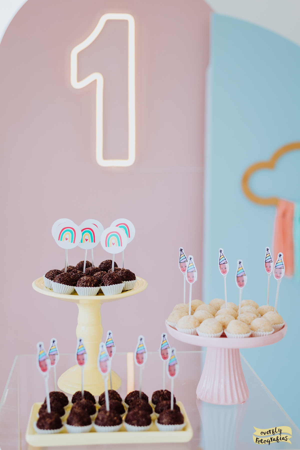 Aniversário em apartamento em Niterói