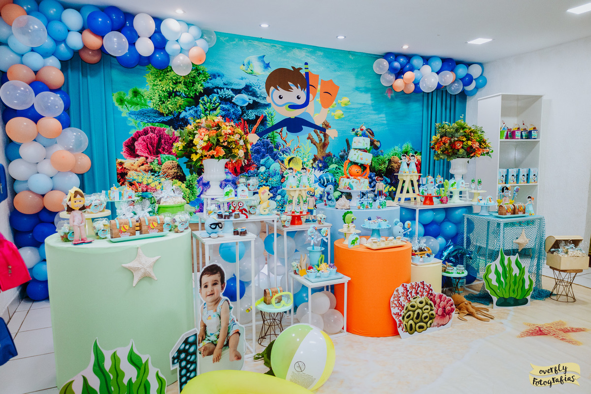 Aniversário no Malu's Festas