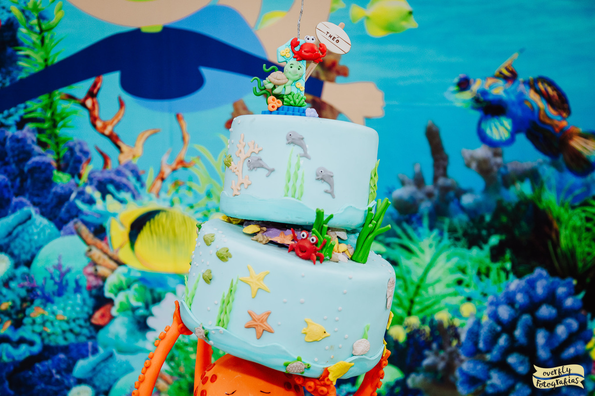 Aniversário no Malu's Festas