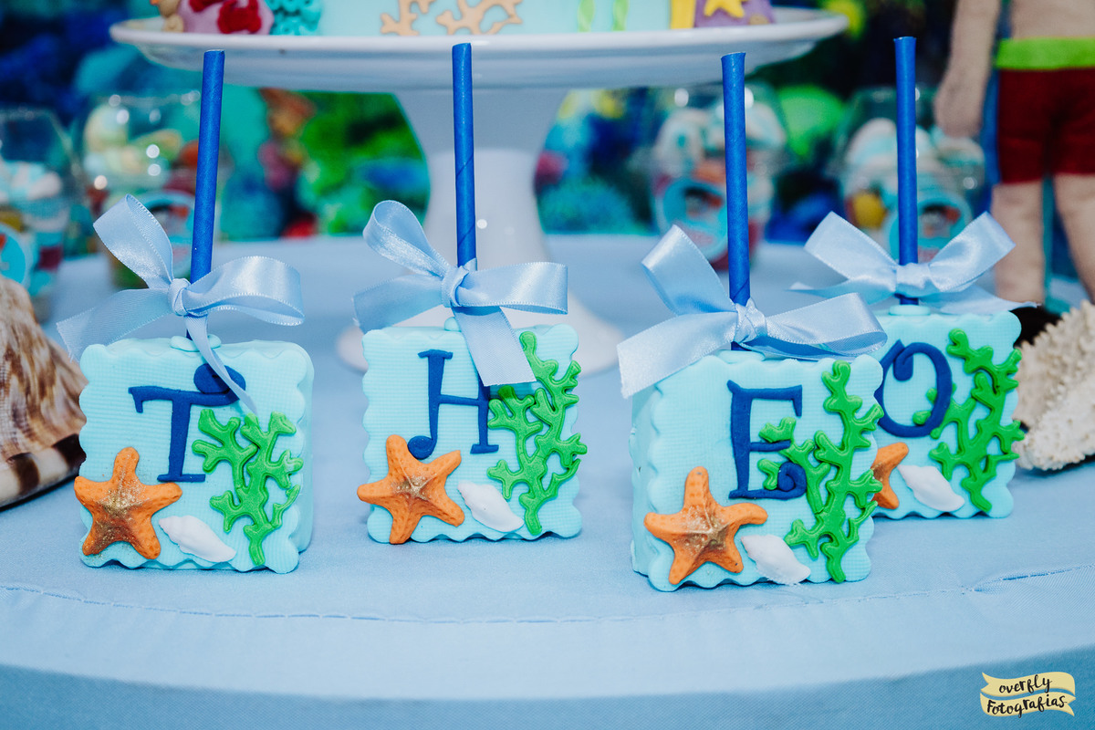 Aniversário no Malu's Festas