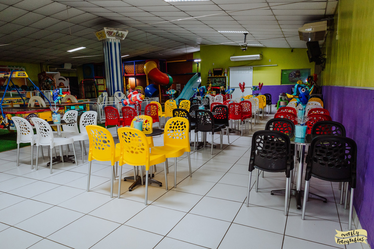 Aniversário no Malu's Festas