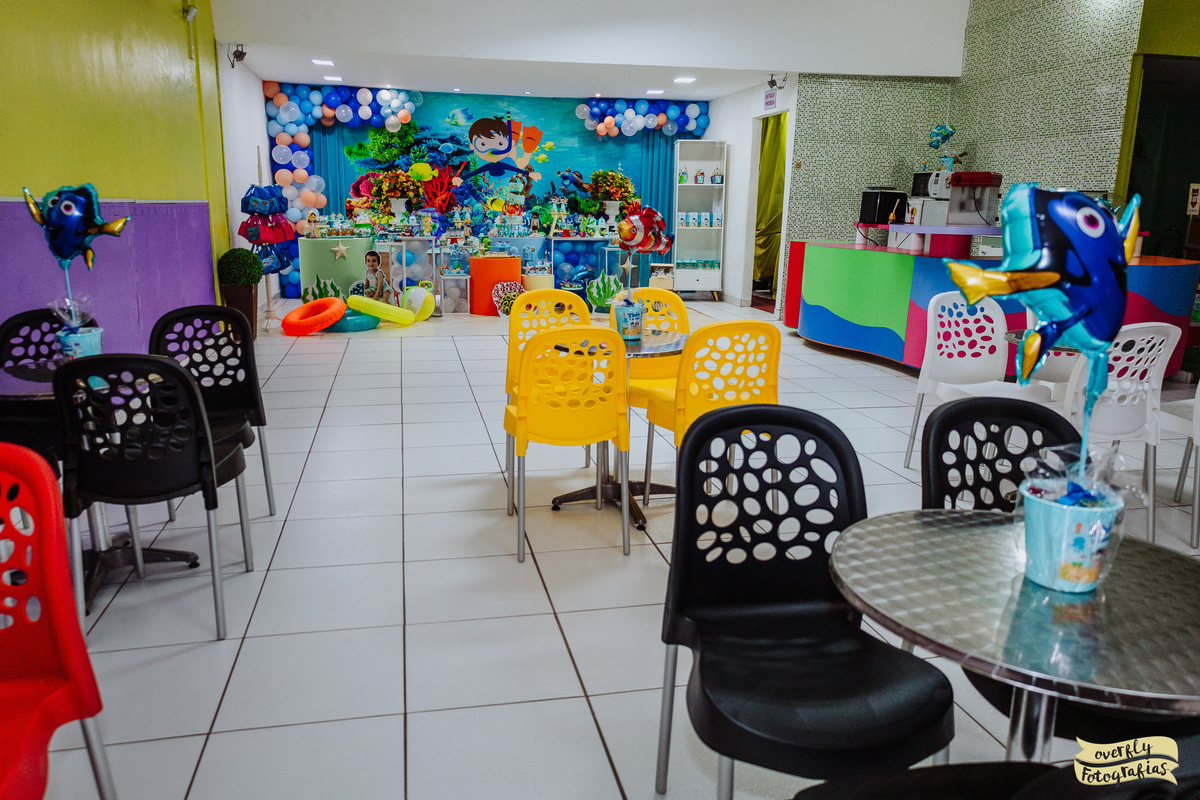 Aniversário no Malu's Festas