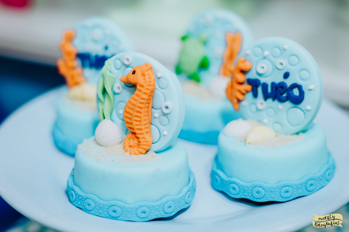 Aniversário Infantil com Tema Fundo do Mar