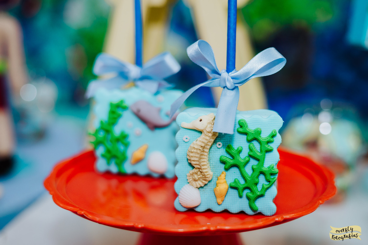 Aniversário Infantil com Tema Fundo do Mar