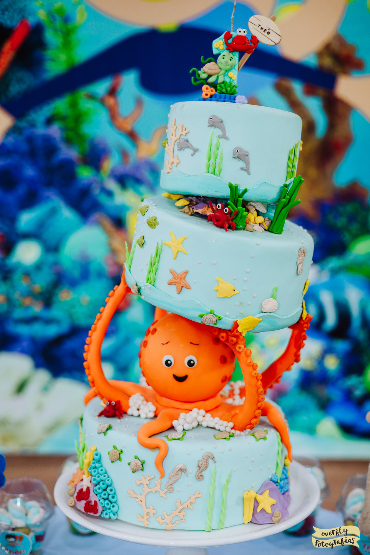 Aniversário Infantil com Tema Fundo do Mar RJ