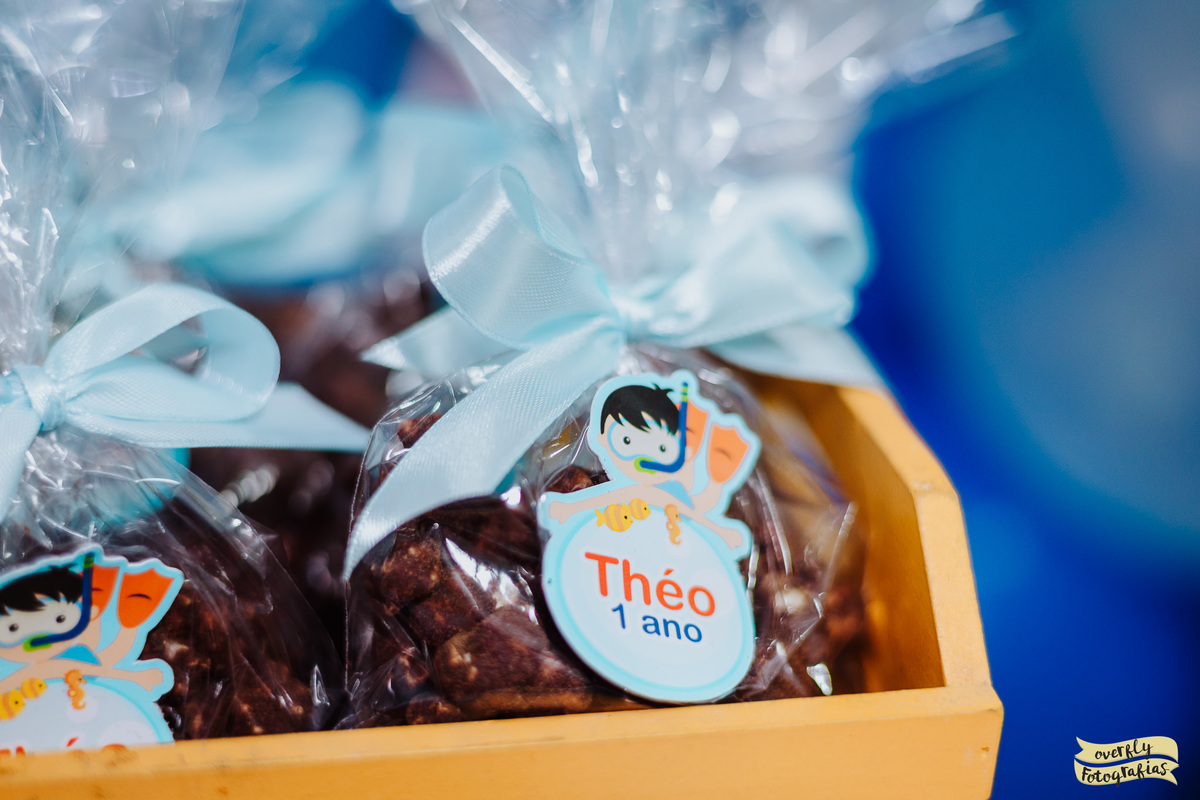 Aniversário Infantil com Tema Fundo do Mar RJ