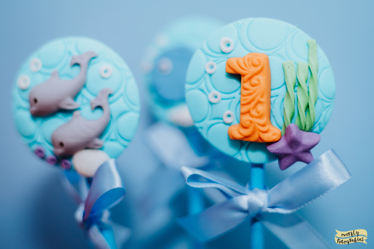 Aniversário Infantil com Tema Fundo do Mar RJ