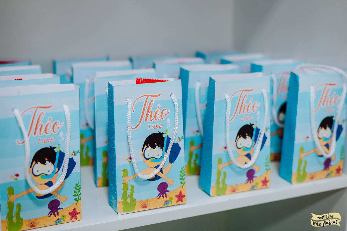 Tema Fundo do Mar em Niterói