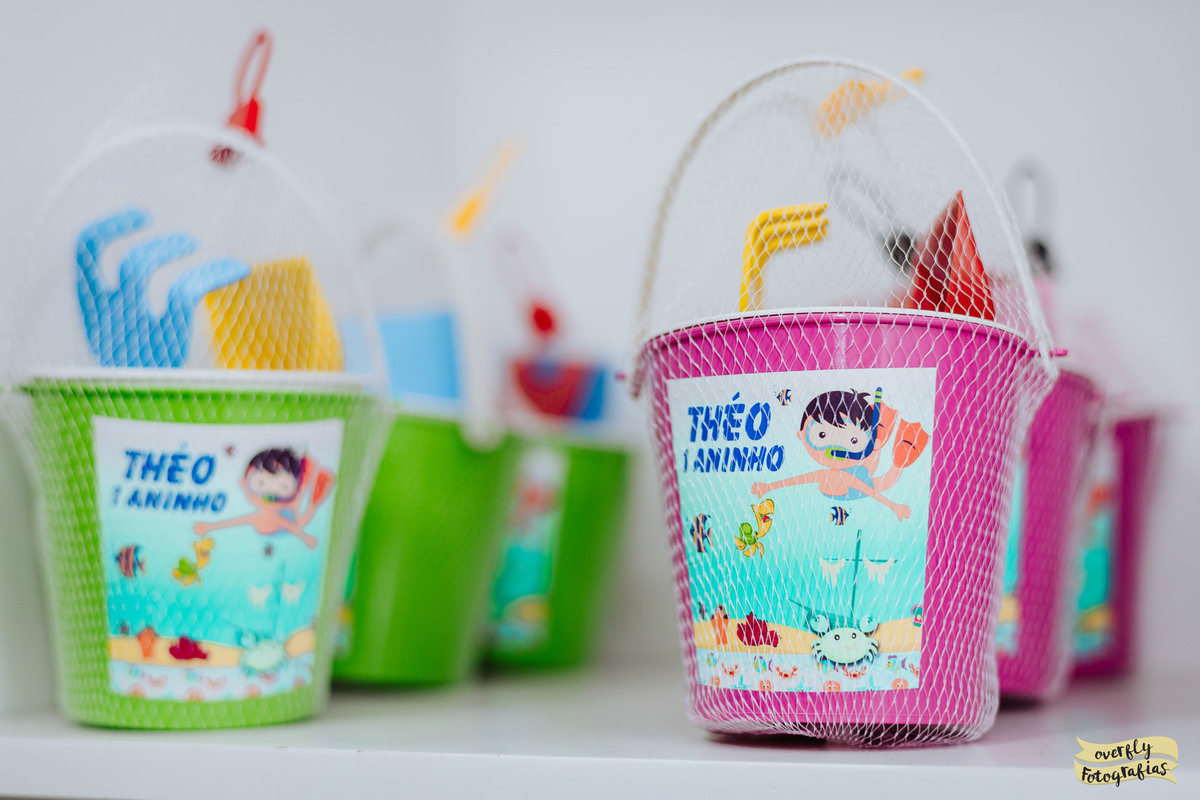 Tema Fundo do Mar em Niterói