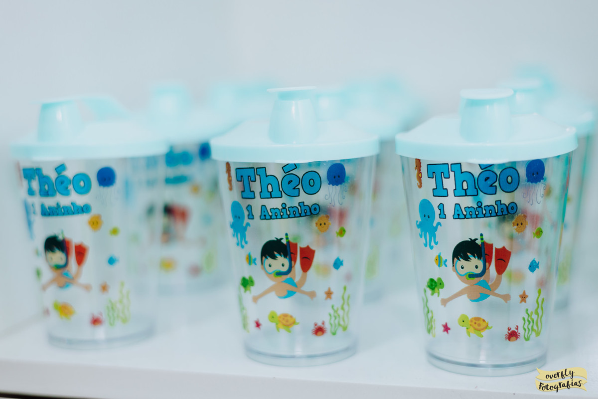 Tema Fundo do Mar em Niterói