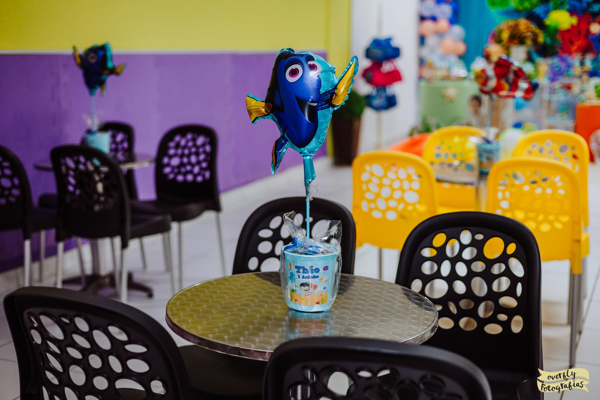 Tema Fundo do Mar em Niterói