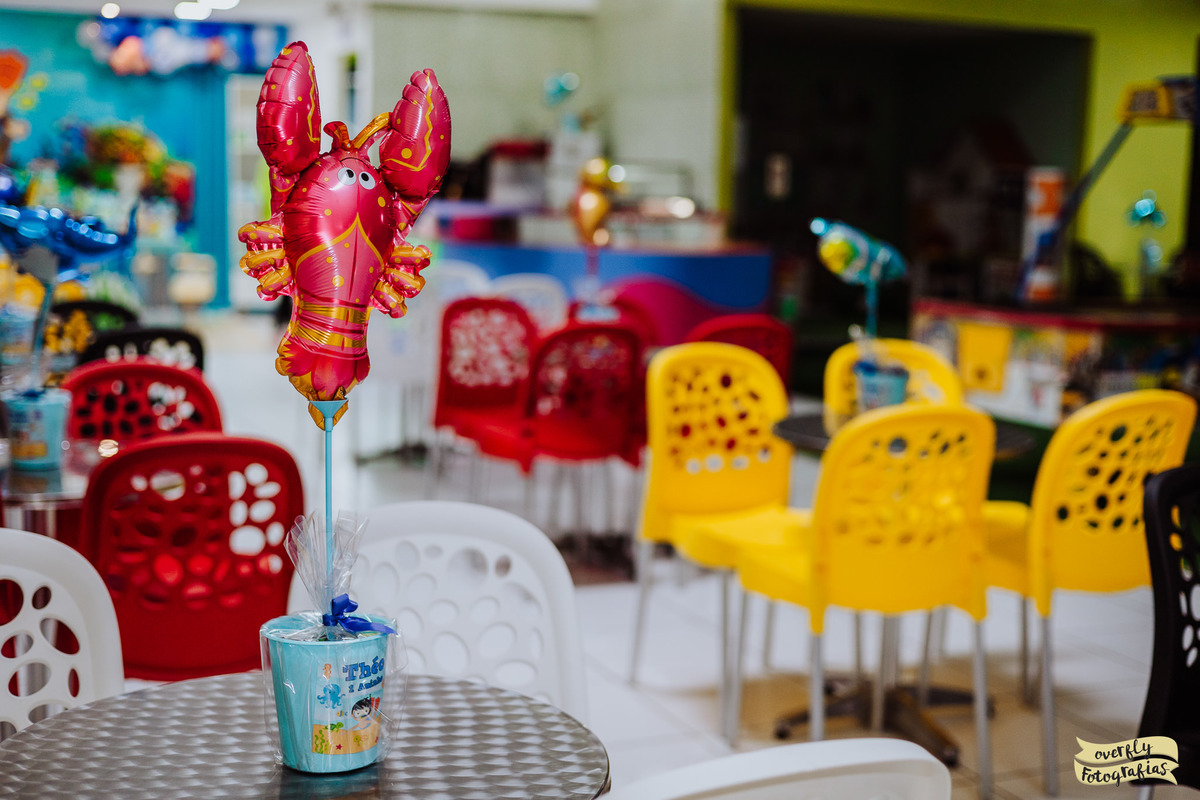 Tema Fundo do Mar em Niterói