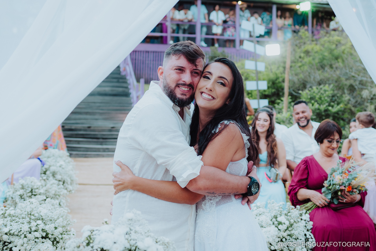 Casamento na Praia de Camboinhas em Niterói