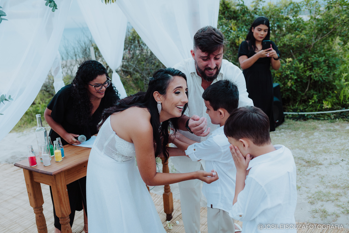 Fotógrafo de Casamento na Praia - RJ