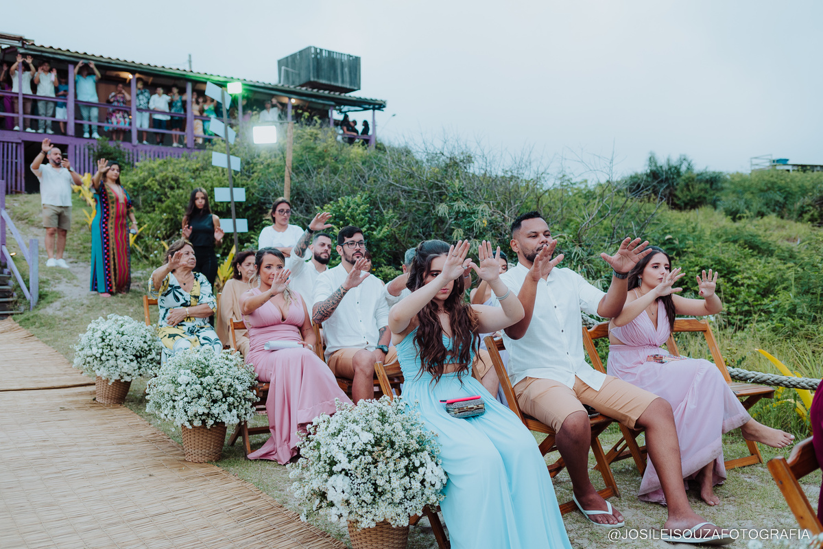 Fotógrafo de Casamento na Praia - RJ