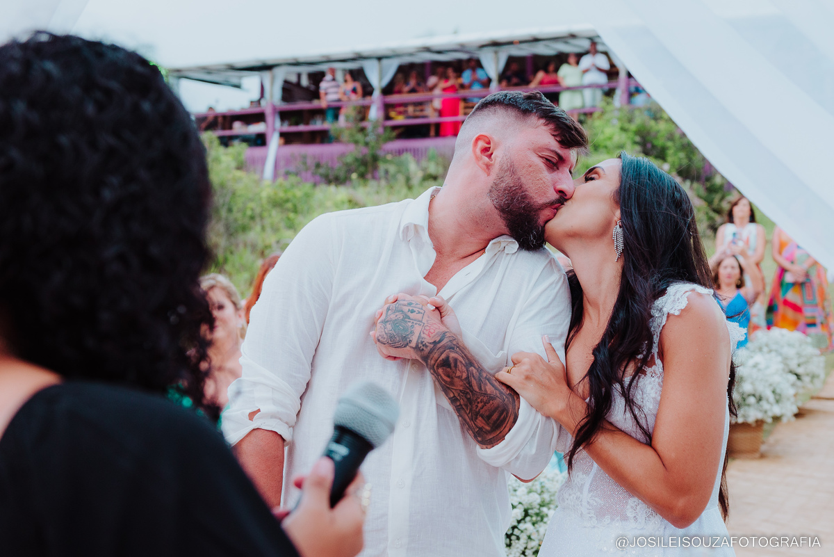 Casamento na Praia de Camboinhas em Niterói