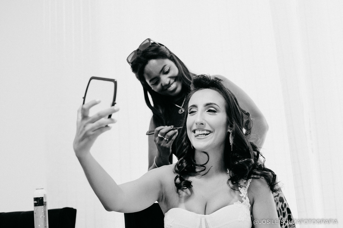 Making Of de Noiva  em Praia de Niterói - RJ